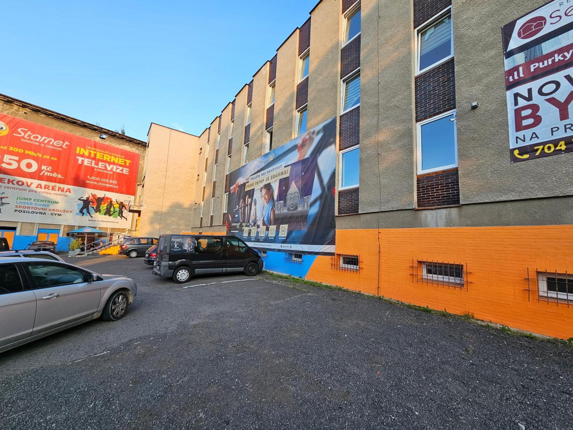 Ubytovani Strekov Arena Ústí nad Labem Екстериор снимка