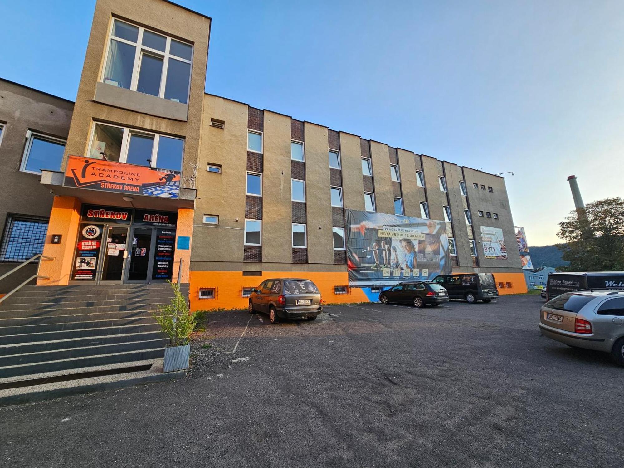 Ubytovani Strekov Arena Ústí nad Labem Екстериор снимка
